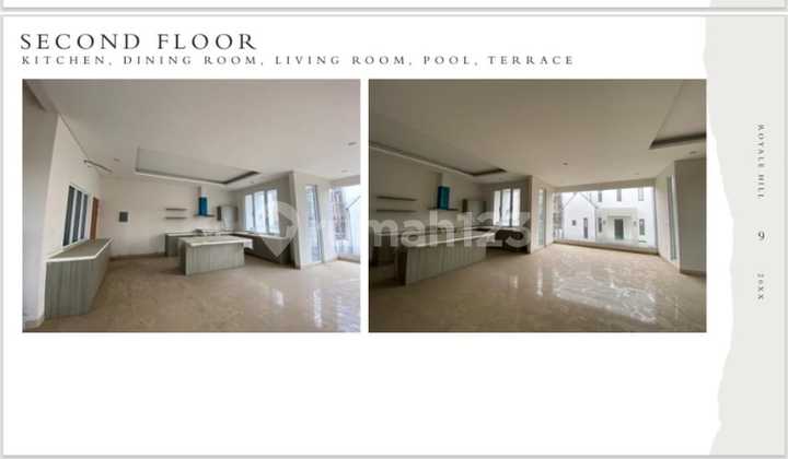 Dijual Rumah Royale Hills Residence 3 Lantai Jakarta Selatan 2