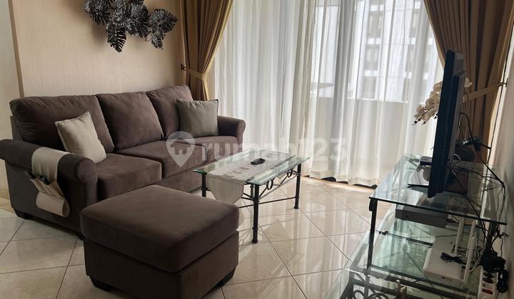 For Rent: Karawaci Golf Condominium Apartment, 2 Bedroom Type, Fully Furnished