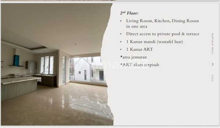 Dijual Rumah Royale Hills Residence 3 Lantai Jakarta Selatan Dijual Rumah Royale Hills Residence 3 Lantai Jakarta Selatan