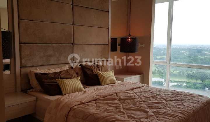 Disewakan U Residence Tower 2 Type 1 Bedroom Furnish Golf View Lippo Karawaci Tangerang