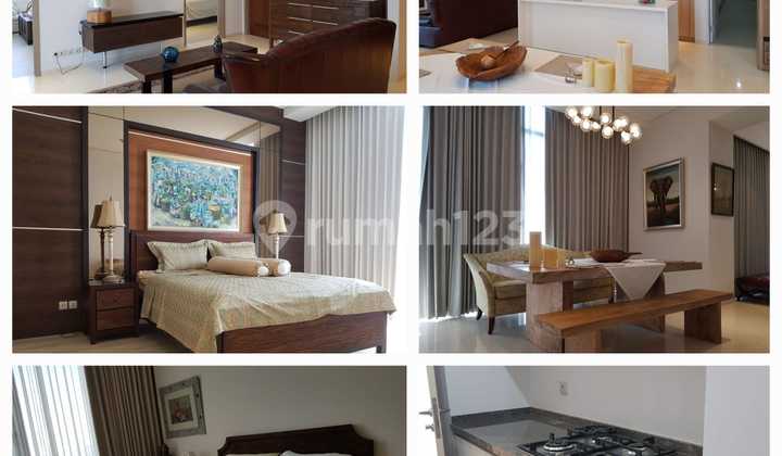 Disewakan Apartemen Saumata Type 3 Bedroom Full Furnish Tangerang