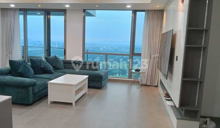 For Rent Hillcrest House Apartment Type 4 Bedroom Golf View Lippo Karawaci 2