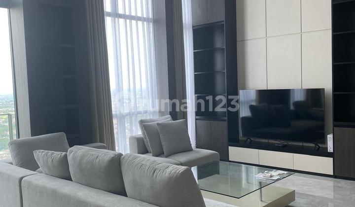 For Rent Apartment Super Penthouse Fully Furnished Lippo Karawaci Tangerang
