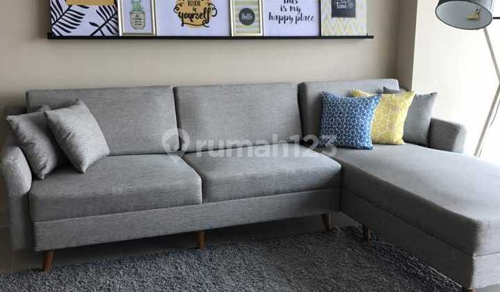 Disewakan U Residence Tower 2 Type 1 Bedroom Furnish Golf View Lippo Karawaci Tangerang 2