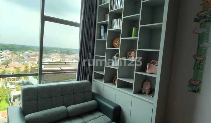 Dijual Cepat Soho Flex Fairview House Apartemen Full Furnished
