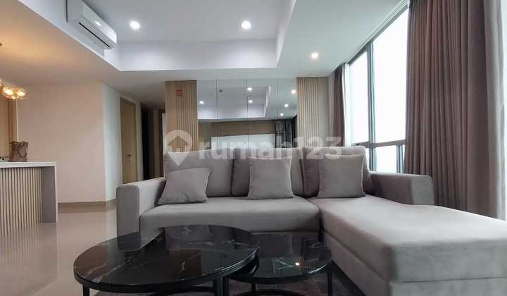 Disewakan Apartemen Fairview House Type 2 Bedroom New Furniture Lippo Karawaci Tangerang 2