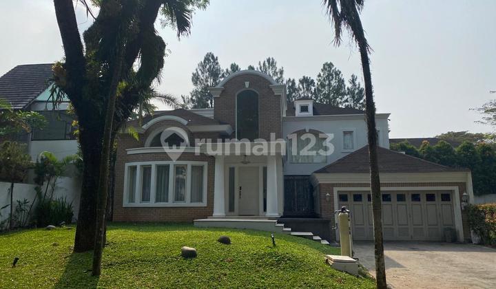 Disewakan Rumah Taman Golf Full Furnish Lippo Karawaci
