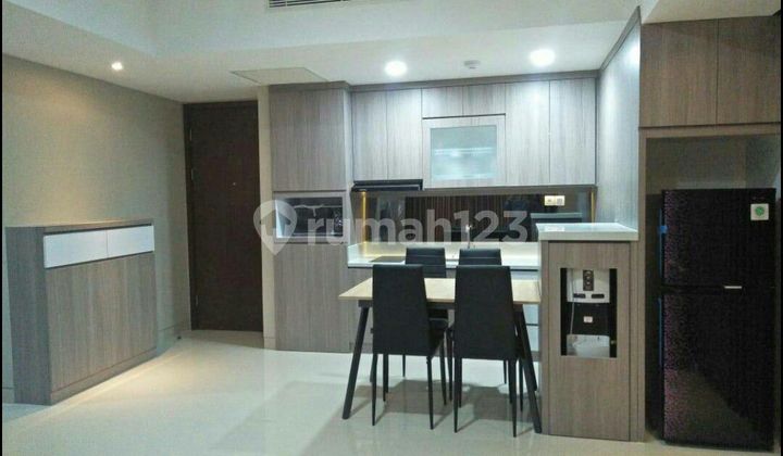 For Rent Apartement U Residence Tower 3 Type 2 Bedroom Lippo Karawaci