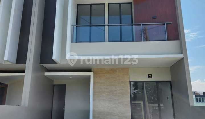 Rumah Bandung Batununggal Buahbatu Baru Siap Huni 1