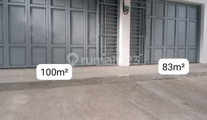 For Rent: Strategic Shop House in Antapani Baru, Renovated