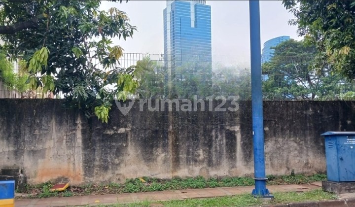 Kavling Mega Kuningan Barat, Jakarta Selatan.