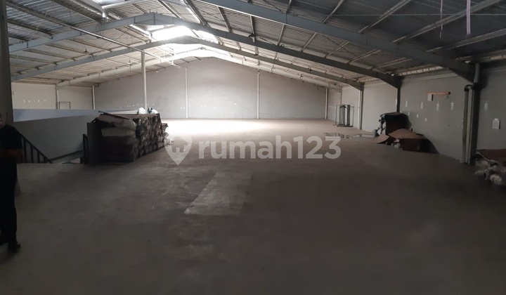 Disewakan Gudang di Dpr Cipondoh