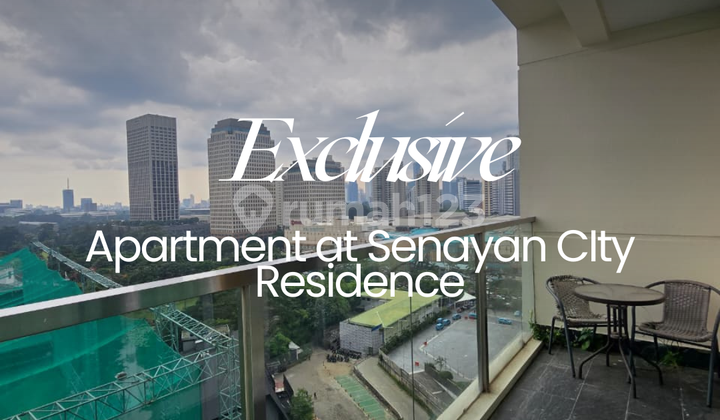 Elevated Living. Absolute Privacy. Prime Address. For Rent - Senayan City Residence | High Floor (15B) Elevated Living. Absolute Privacy. Prime Address. For Rent - Senayan City Residence | High Floor (15B)