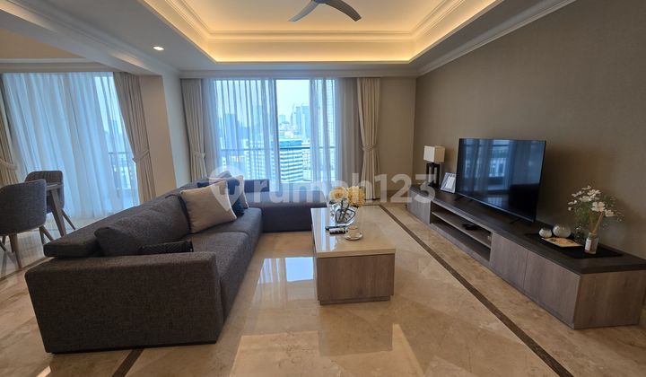 Strategic. Prestigious. Move-in Ready. For Rent - Plaza Senayan Apartment | Tower C 2