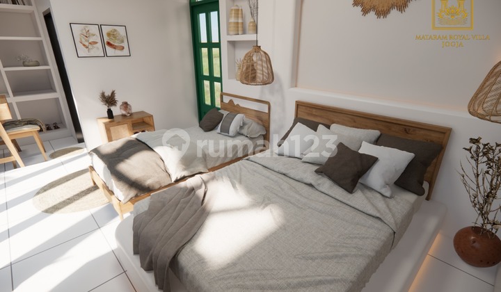 Miliki Investasi Villa Dekat Area Malioboro