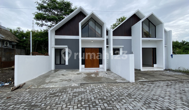 Rumah Estetik Skandinavian Style Dekat Kota Jogja