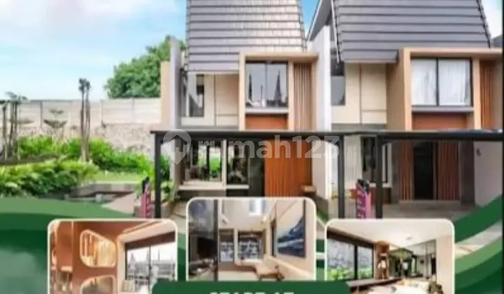 Rumah 2 Lantai Siap Hunitanpa Dp.