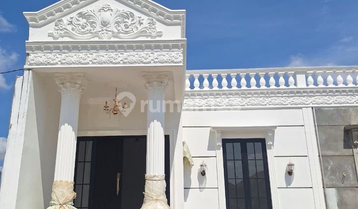 Rumah Mewah Siap Huni + Rooftop