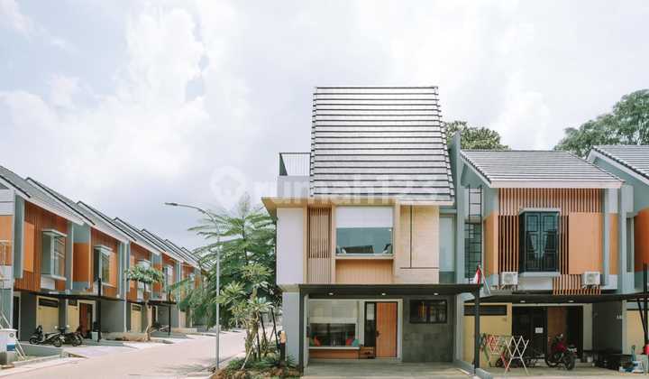 Rumah 2 Lantai Siap Huni Tanpa Dp. Cukup Bayar 5 Juta