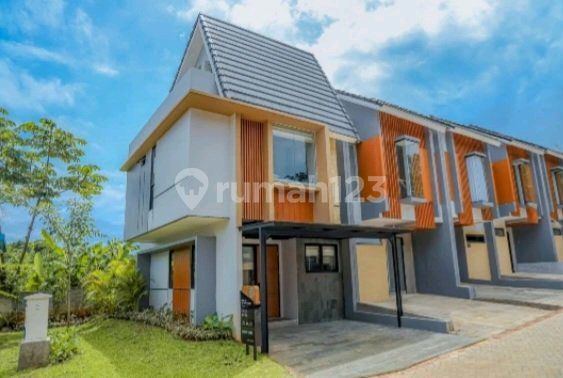 Rumah 2 Lantai Siap Huni 0 Dp