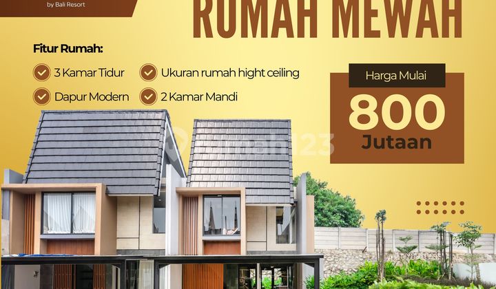 Rumah 2 Lantai Siap Hunitanpa Dp.