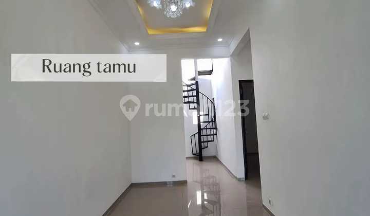 Rumah Mewah Siap Huni + Rooftop