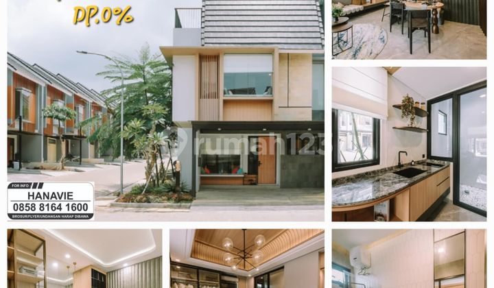 Rumah Mewah 2 Lantai Siap Huni Cukup 5 Juta Free All In Rumah Mewah 2 Lantai Siap Huni Cukup 5 Juta Free All In