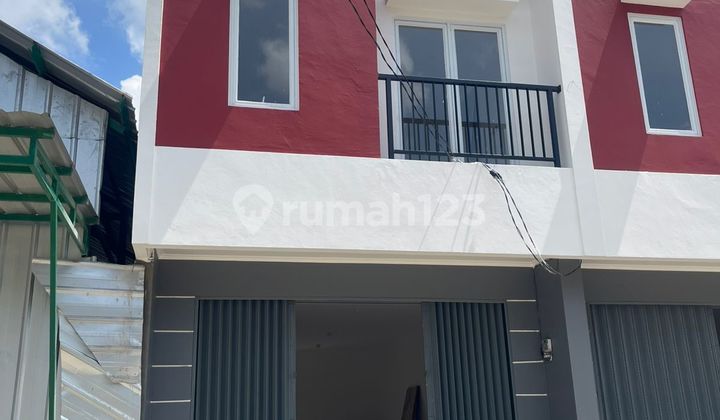 Disewakan Ruko 2 Lantai Siap Pakai Poris Residen Lokasi Ramai & Strategis, Tangerang Kota, 004