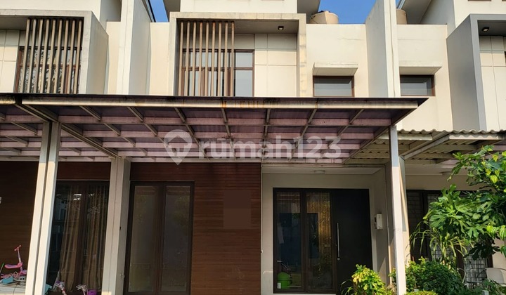 Clean and Tidy House, Renovation Completed, Nice House in Jakarta Garden City