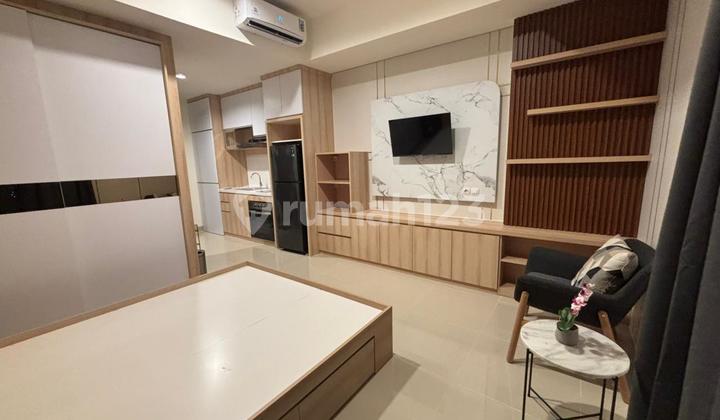 Disewakan Apartement Type Studio Full Furnish Dekat Ikea & Aeon Mall, Jgc, Cakung, 015