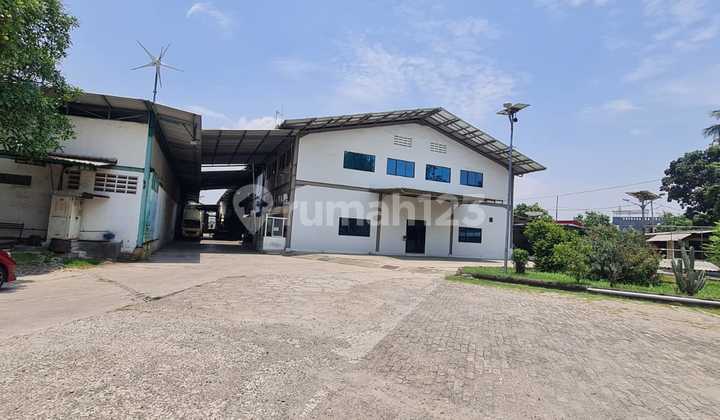 Dijual Cepat!!! Gudang Strategis Luas 6.000 M²Kamal Raya, Jakarta Barat, 007