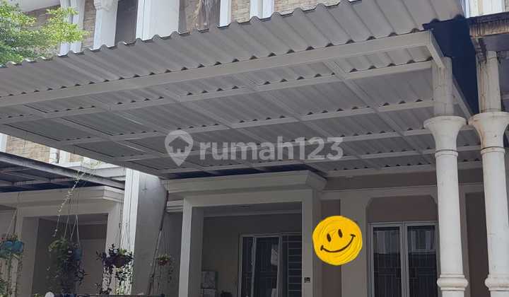For Sale Beautiful Semi-Furnished Ready-to-Occupy House in Thames Cluster, Jakarta Garden City, Cakung, 027