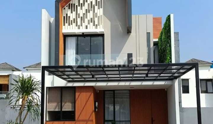 Jual Rumah Mahakam Type Saphire 7X20 With Pool, Jakarta Garden City