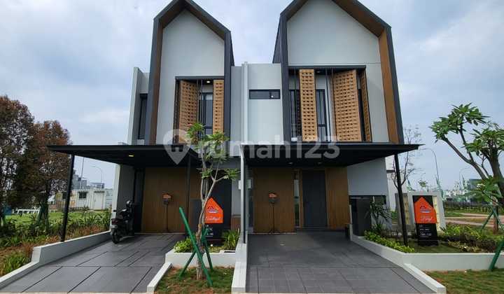For Sale New House Mahakam The Signature L5 With Attic Jakarta Garden City