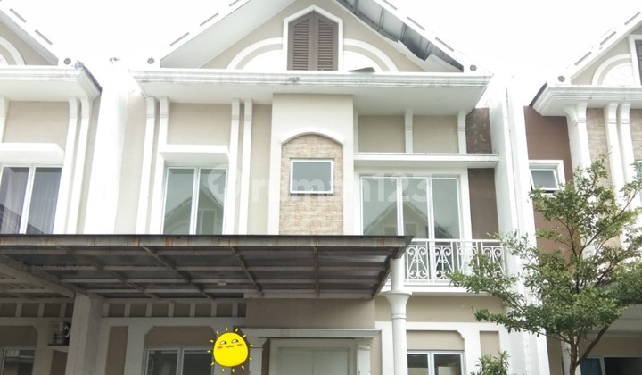 Dijual Rumah Siap Huni Cluster Thames Kondisi Kosongan, Jakarta Garden City, Cakung, 030