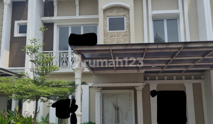 Rare Opportunity! Spacious 8×15 House in Thames Cluster, Price 2.3 M Negotiable, Jakarta Garden City, Cakung, 007