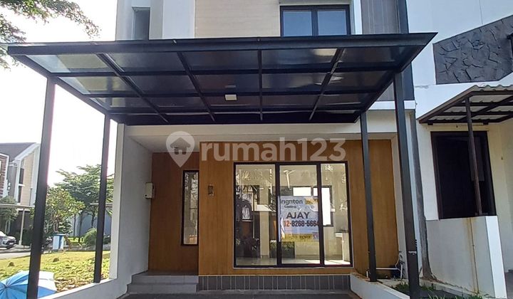 Dijual Rumah Siap Huni Cluster Yarra Essence Jakarta Garden City Cakung Jakarta Timur