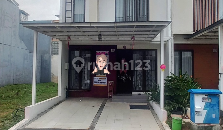 Dijual Rumah 2 Lantai Siap Huni Cluster Shinano Jakarta Garden City Jakarta Timur