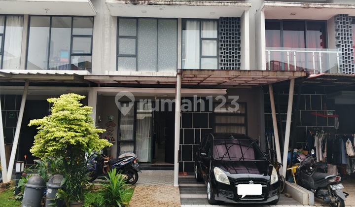 Cluster Nuansa Alam Perbukitan Golden Park 2 Serpong Tangerang