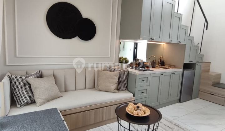 Dijual Rumah Baru Modern Minimalis Grand Duta City Bekasi 2