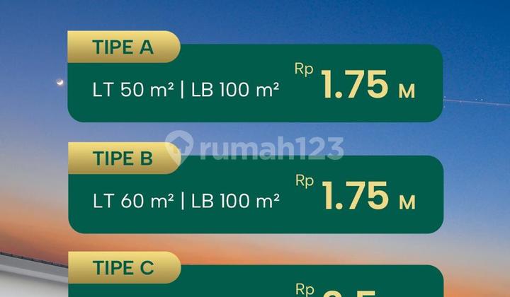 For Sale Ready-to-Occupy New Building House Cempaka Putih For Sale Ready-to-Occupy New Building House Cempaka Putih