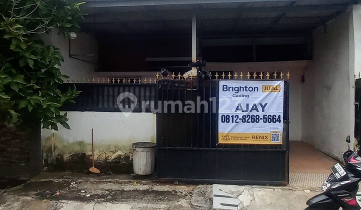 Dijual Rumah Siap Huni Panjibuwono City Bekasi