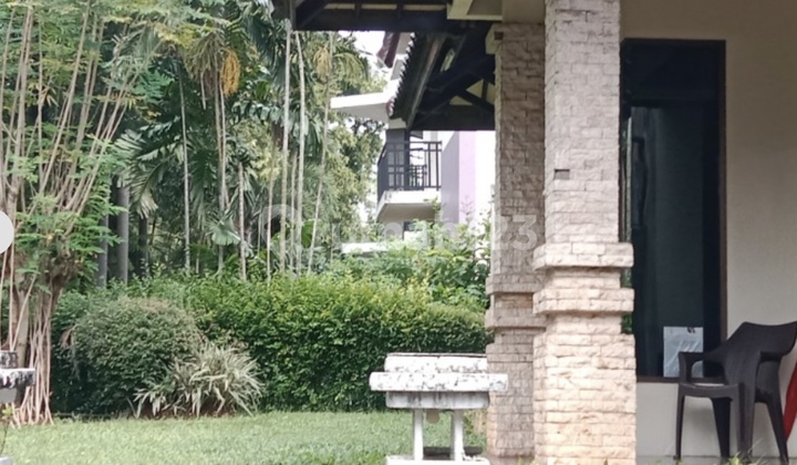Rumah Lt 600M2 di Lebak Bulus Jaksel 2