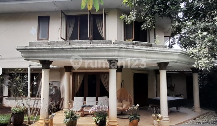 Rumah 2 Lantai Luas Tanah 1150M2 Dilengkapi Kolam Renang Duren Tiga Pancoran Jakarta Selatan 2