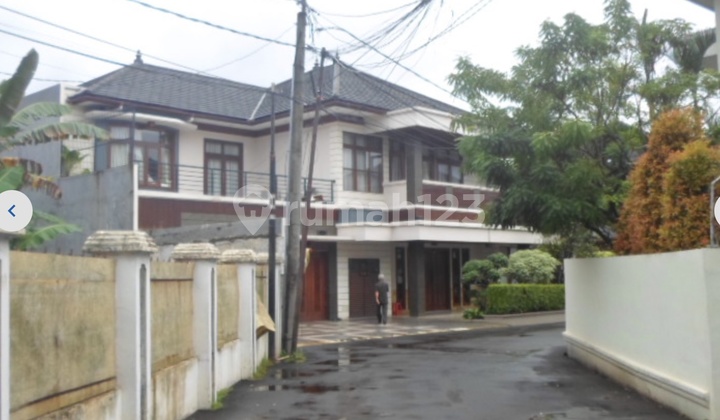 Rumah Mewah Tanah Luas di Kemang Jaksel 2
