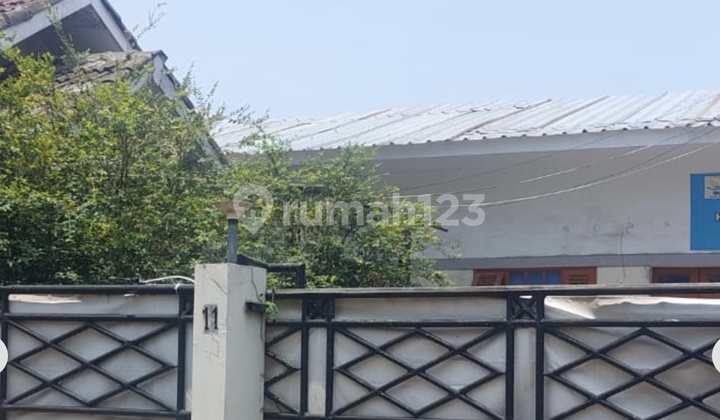 Rumah 1 Lantai Luas Tanah 519 M2 Posisi Hook di Sukmajaya Depok 2