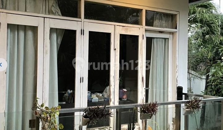 Land 754 M2 Bonus 2-Storey House in Cipete, South Jakarta 2