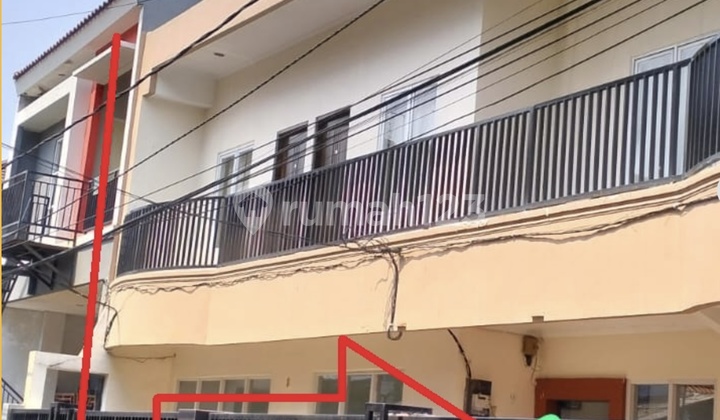 Rumah 2 Lantai Luas Tanah 223 M2 Petojo Gambir Jakarta Pusat 2