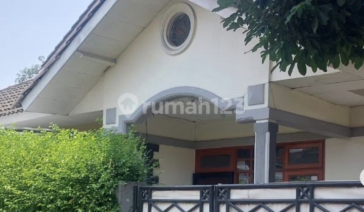 Rumah 1 Lantai Luas Tanah 519 M2 Posisi Hook di Sukmajaya Depok