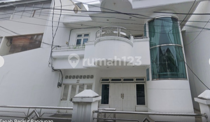 Rumah Mewah 2 Lantai Luas Tanah 221 M2 Petojo Selatan Gambir Jakarta Pusat